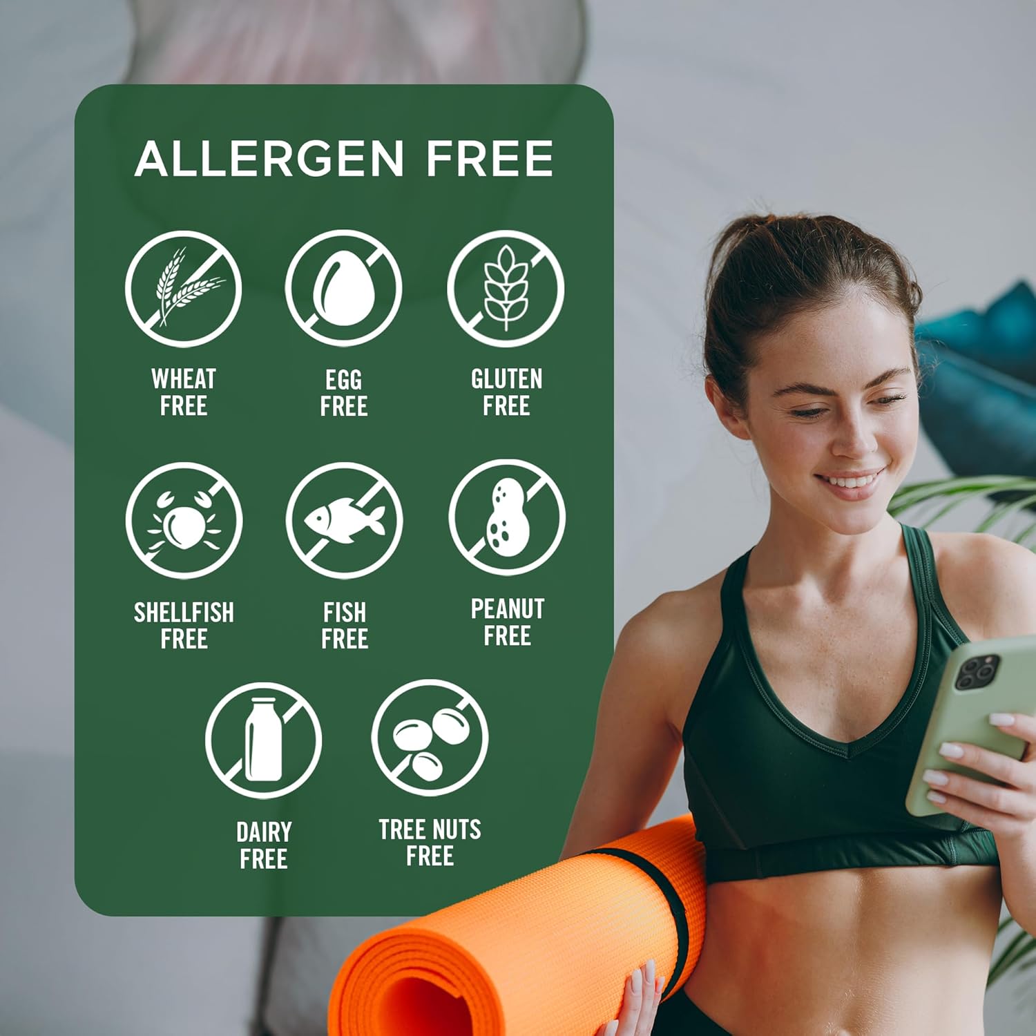 High Potency Smarter Nutrition CoQ10 400 mg for Heart Health & Energy Production - Non-GMO, Gluten Free - 60 Count