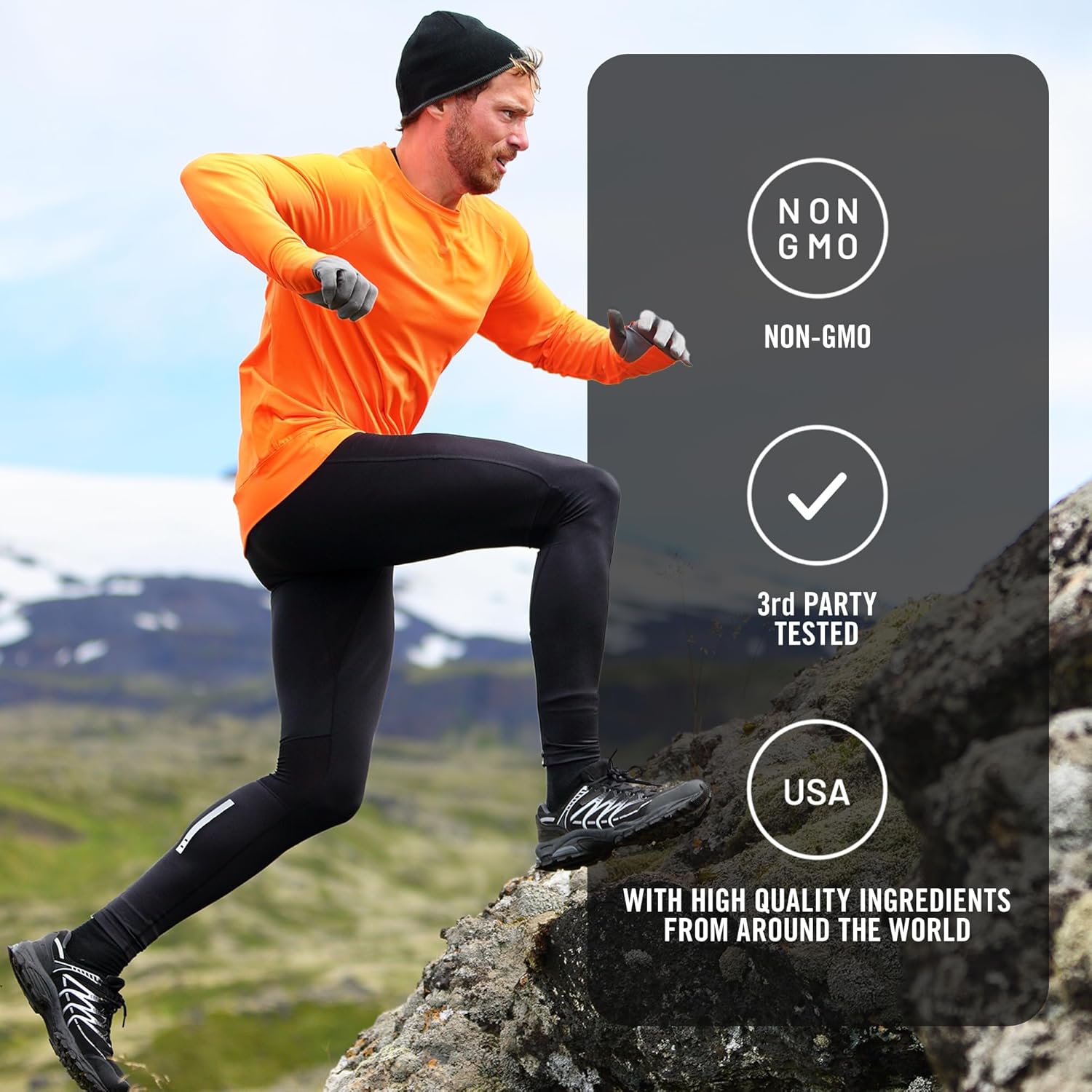 High Potency Smarter Nutrition CoQ10 400 mg for Heart Health & Energy Production - Non-GMO, Gluten Free - 60 Count