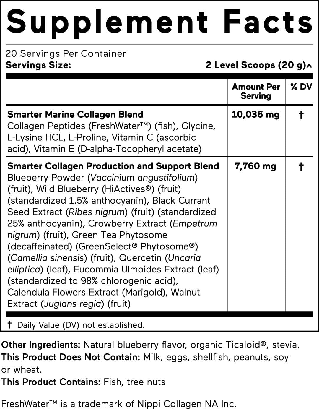 High Potency SMARTERNUTRITION Curcumin with Enhanced Absorption + Smarter Skin Collagen for Vibrant and Healthy Skin - Triple Action Formula