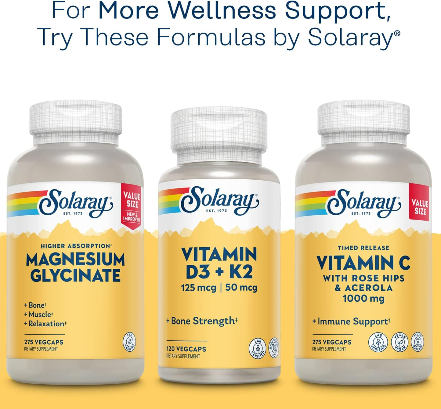 High Potency Timed-Release Vitamin B Complex with Vitamin C for Stress and Energy Support - 120 VegCaps, Vegan Friendly