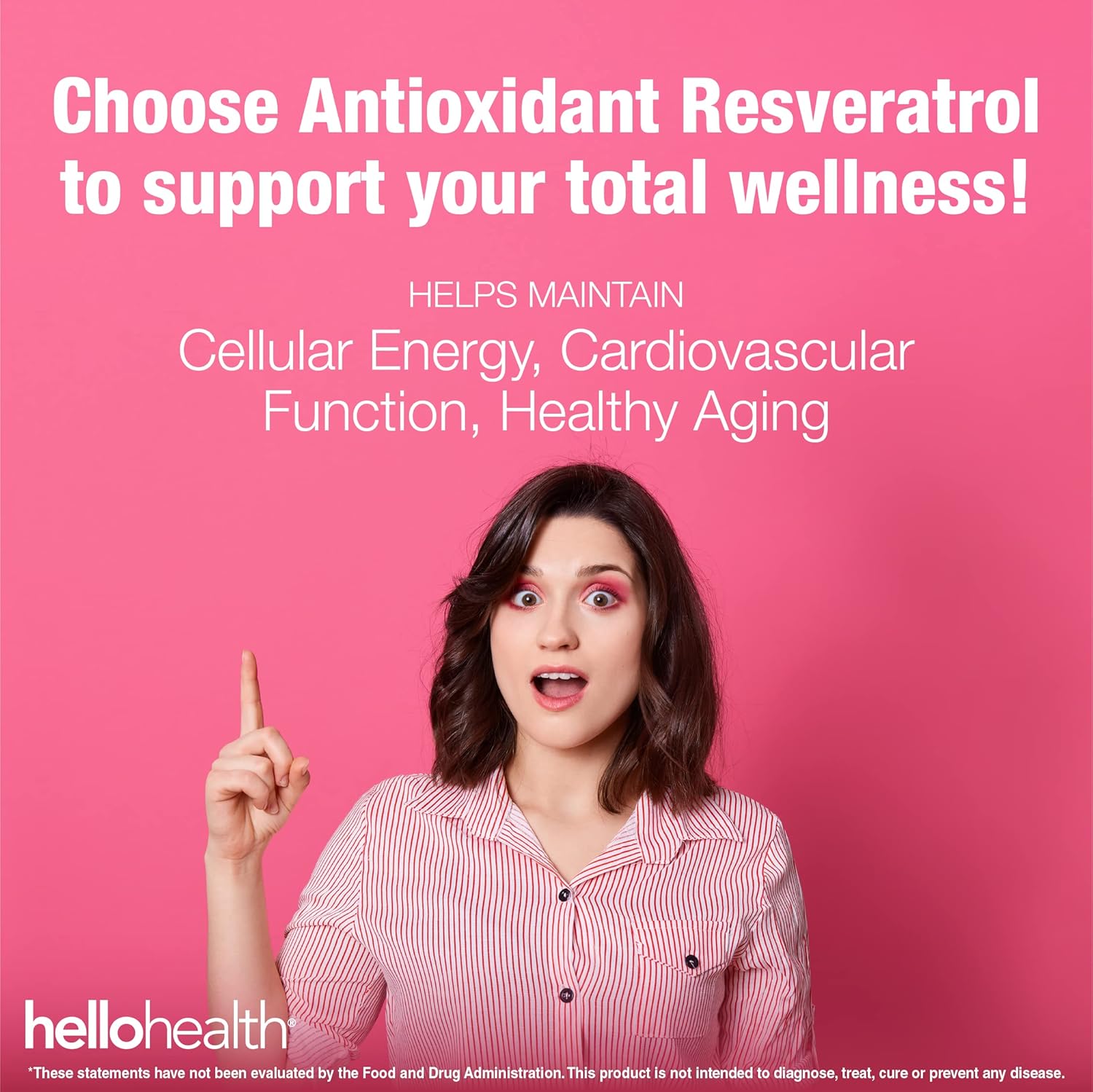 High Potency Trans Resveratrol Capsules - 600mg Supplement for Healthy Aging, Longevity, Cognitive Health - Non-GMO Vegetarian Capsules - 60 Day Supply