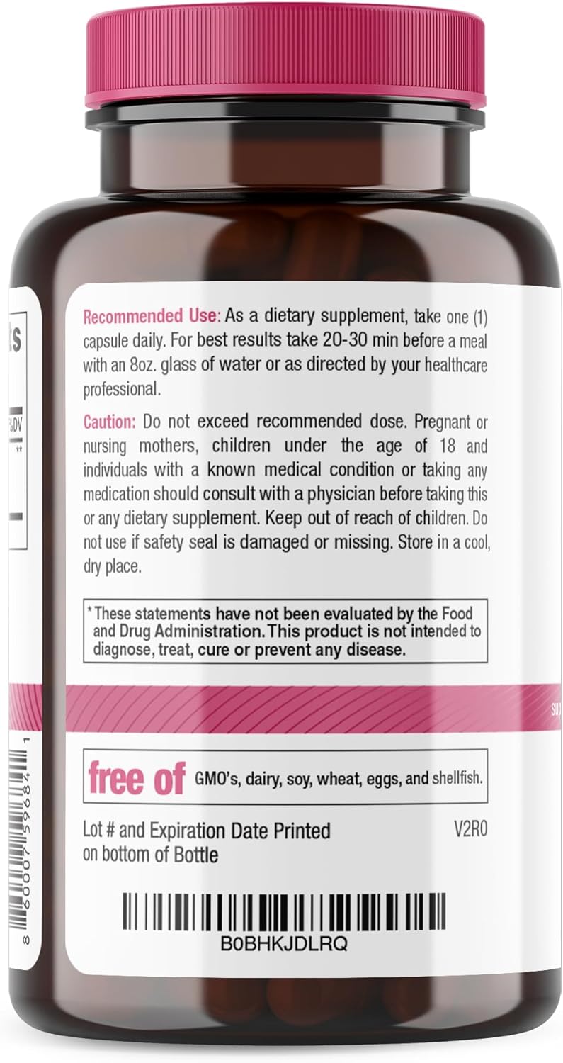 High Potency Trans Resveratrol Capsules - 600mg Supplement for Healthy Aging, Longevity, Cognitive Health - Non-GMO Vegetarian Capsules - 60 Day Supply