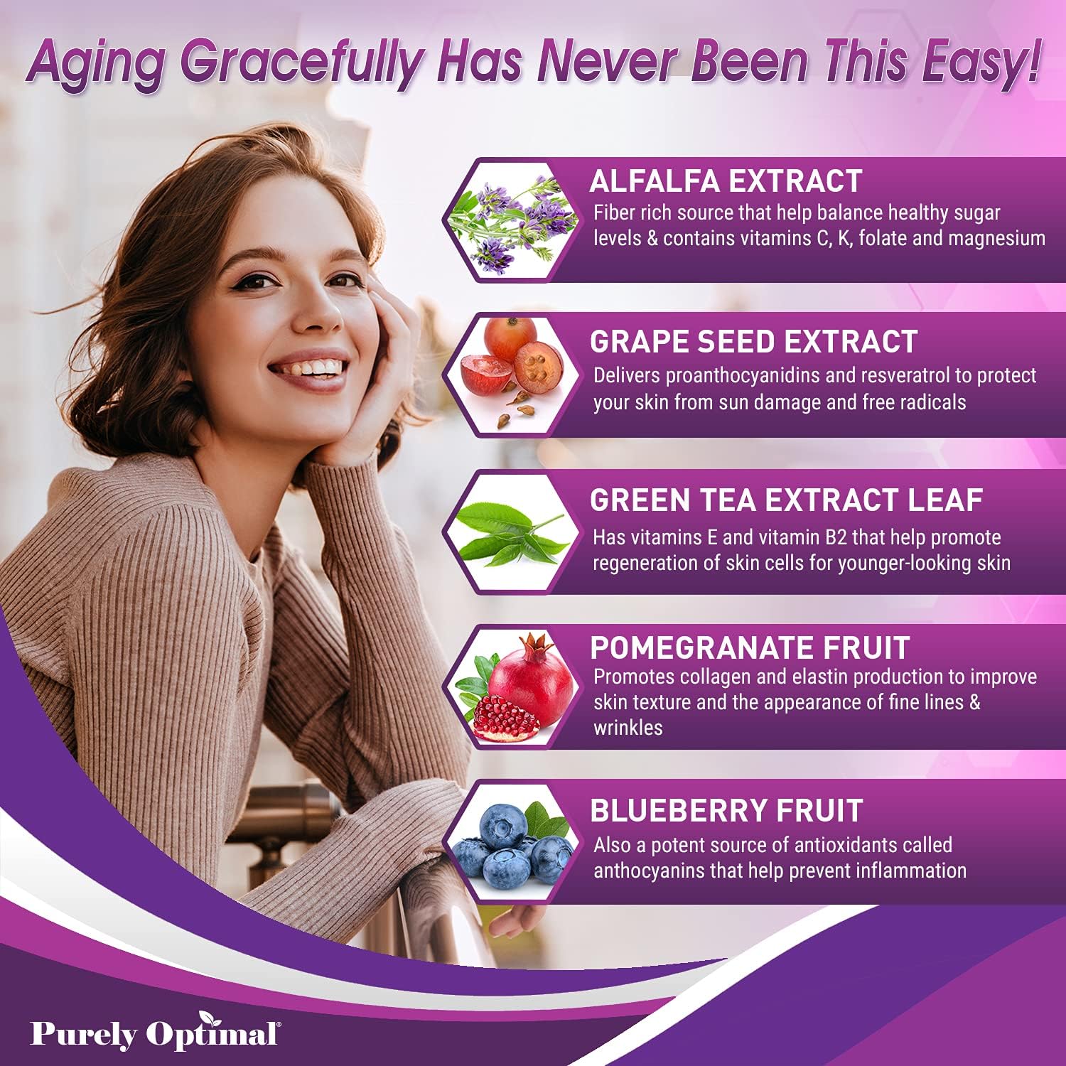 High Potency Trans-Resveratrol Supplement 1500mg - Vegan Capsules for Graceful Aging, Immunity, & Wellness