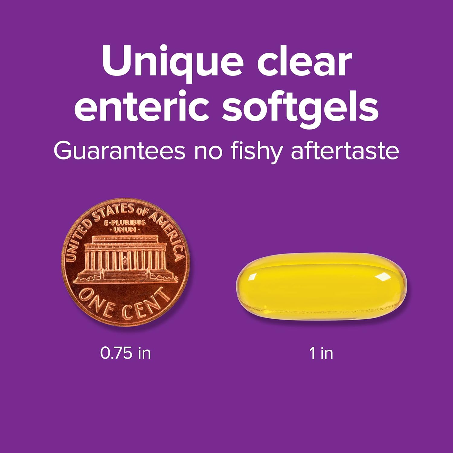 High Potency Triple Omega 3-6-9 Fish Oil Softgels, 1,200mg, 180 Count, Ultra-Purified, No Aftertaste - Heart, Brain, Cardiovascular Support, Gluten & Shellfish-Free