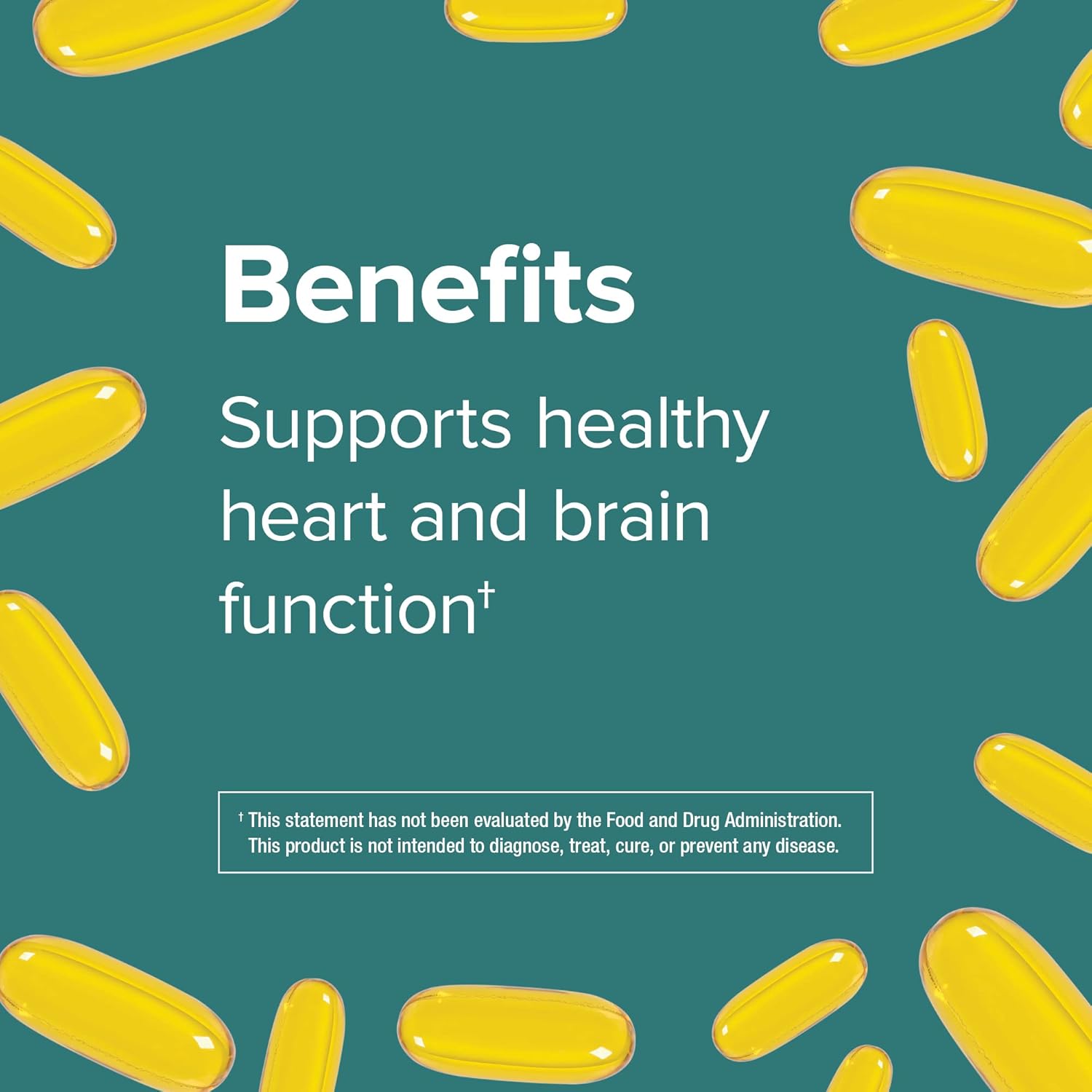 High Potency Triple Omega 3-6-9 Fish Oil Softgels, 1,200mg, 180 Count, Ultra-Purified, No Aftertaste - Heart, Brain, Cardiovascular Support, Gluten & Shellfish-Free