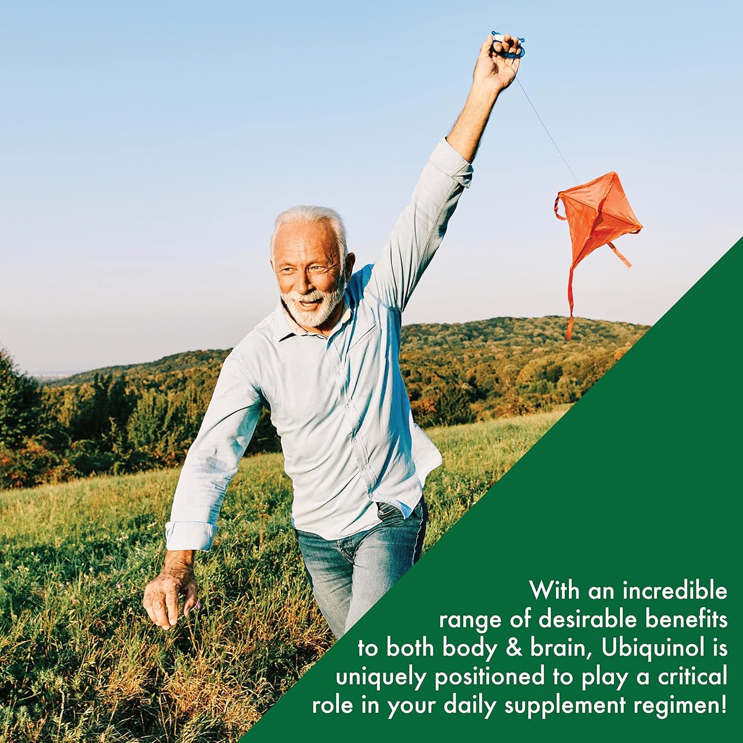 High Potency Ubiquinol 300mg Softgels with Kaneka QH CoQ-10 | Stabilized Formula for Cardio & Mitochondria Health | 3rd Party Tested & Non-GMO