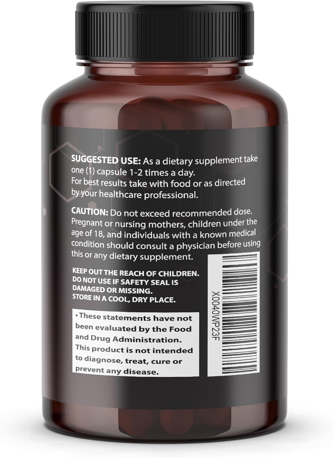 High-Potency Ultra Muscle Builder Supplement with L-Arginine and Tribulus - Boost Energy, Stamina, Strength - 90-Day Supply - 13800mg - 90 Count