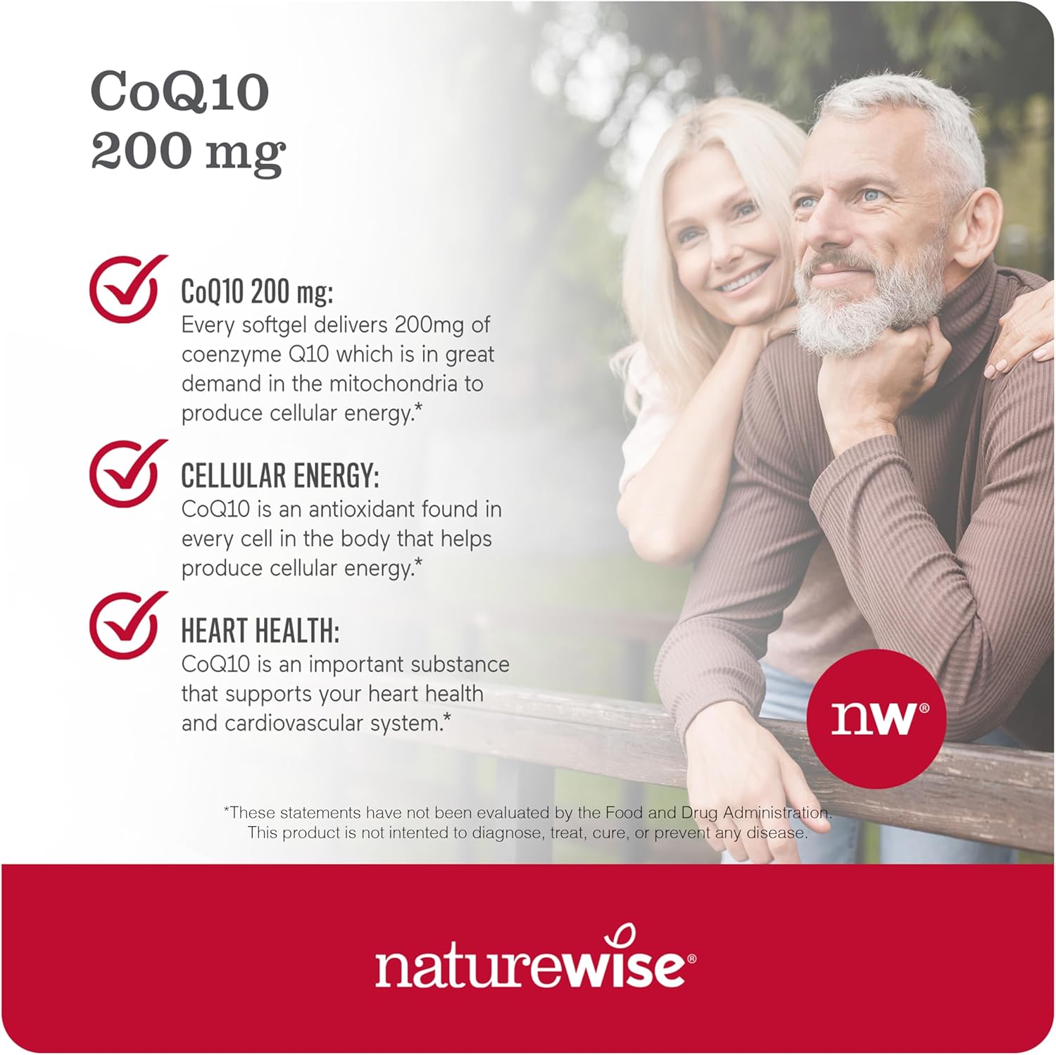High Potency Vegan CoQ10 200mg Softgels - Heart Health & Energy Supplement - Antioxidant, Non-GMO, Gluten-Free - 90 Count