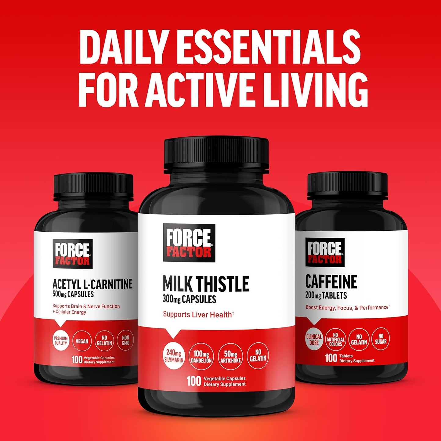 High Potency Vegan Hyaluronic Acid Supplements for Joint Health and Skin Hydration - 60 Capsules