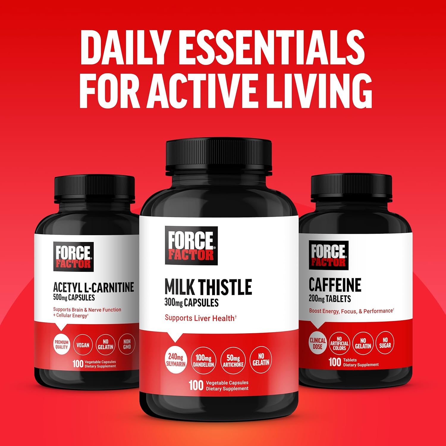 High-Potency Vegan Zinc Supplements with Zinc Oxide, Gluconate, and Citrate for Immune Health - 240 Tablets