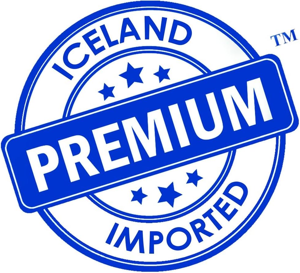 High Potency Viking Icelandic Omega-3 Fish Oil Softgels with Quadruple Strength DHA & EPA - 90 Count