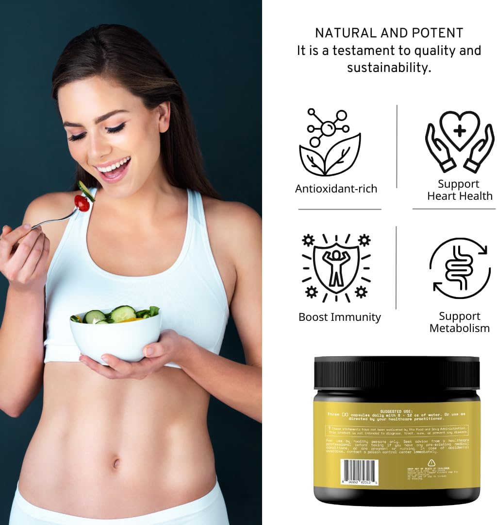 High Potency VINATURA Berberine Supplement with Ceylon Cinnamon - 1500mg Berberine HCL Capsules - 90 Count