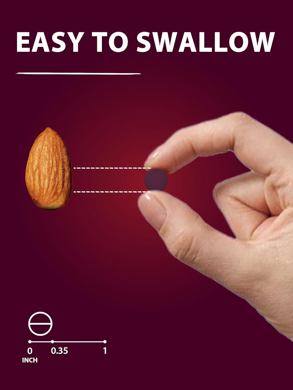 High Potency Vitacook Iron Supplement with Vitamin C for Red Blood Cell & Immune Support - 60 Vegan Tabs, Non-GMO & Gluten Free