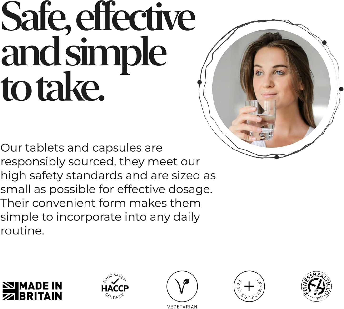 High Potency Vitamin A 10000IU Tablets for Healthy Skin & Vision - Vegan Supplement for Mood & Nutrition - 120 Count - Eco-Friendly Packaging