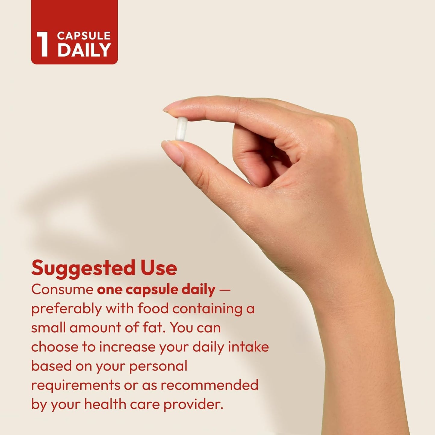 High Potency Vitamin D3 4000 IU Capsules - Supports Bone Health, Muscle Function, Immune System - 180ct