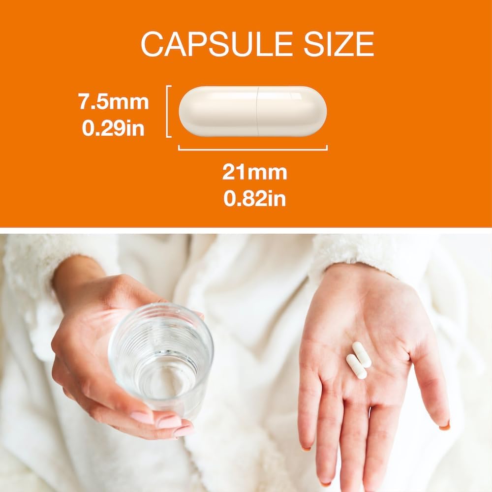 High Potency Vitamin D3 and K2 Complex for Bone and Heart Health - 120 Capsules, 4 Month Supply