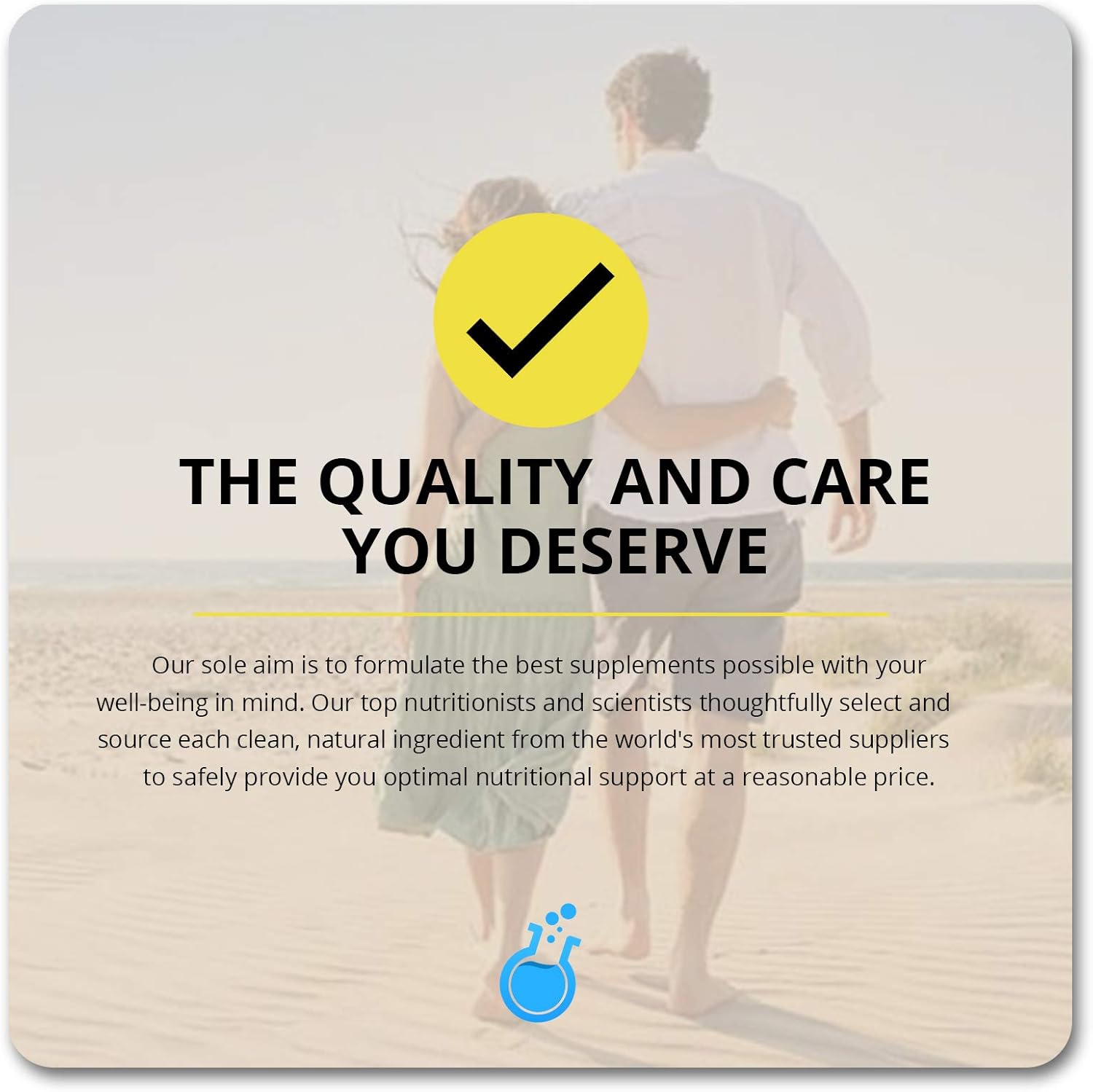 High Potency Vitamin D3 K2 Supplement with MK-7 from Natto - Supports Bone, Teeth, Heart & Immune Health - Gluten-Free - 90 Capsules