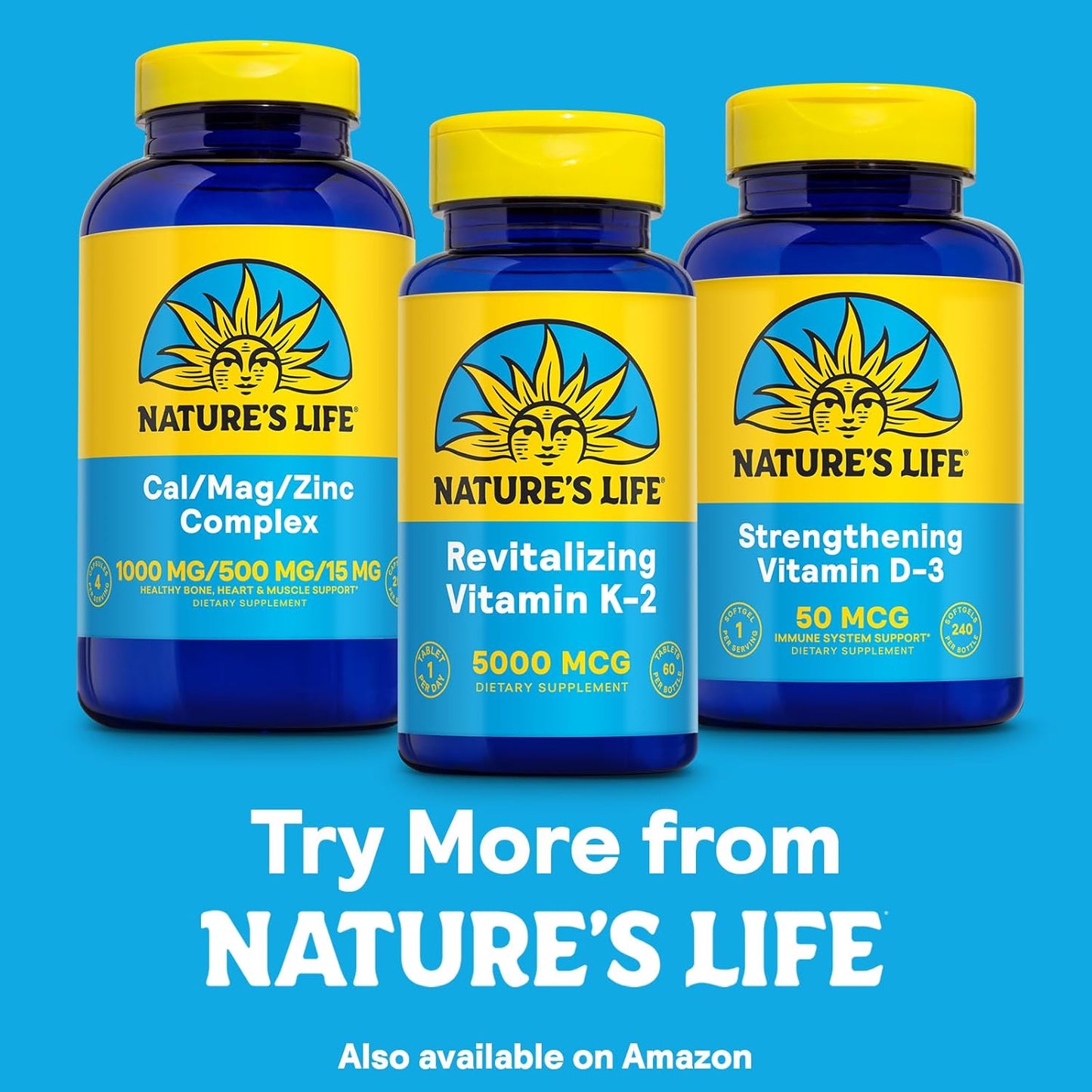 High Potency Vitamin K2 for Bone, Artery, and Heart Health Support - 60 Tablets, 60 Servings - Lab Verified Supplement with 60 Day Guarantee