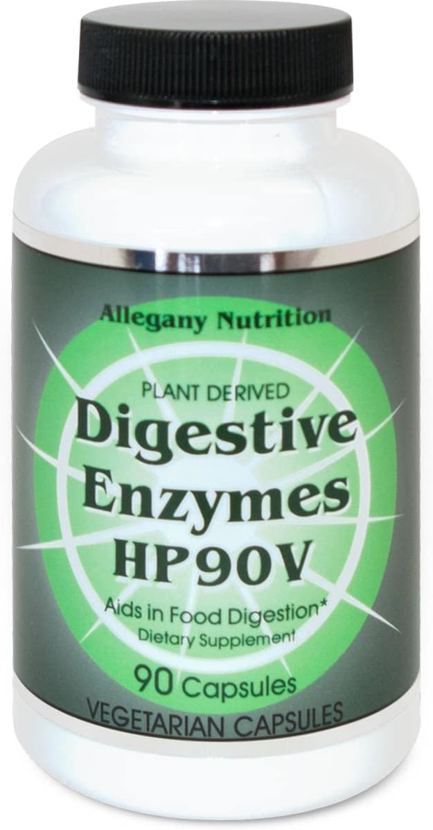 High Potency Vitamin Supplement - Allegany Nutrition HP90V for Optimal Health and Wellness