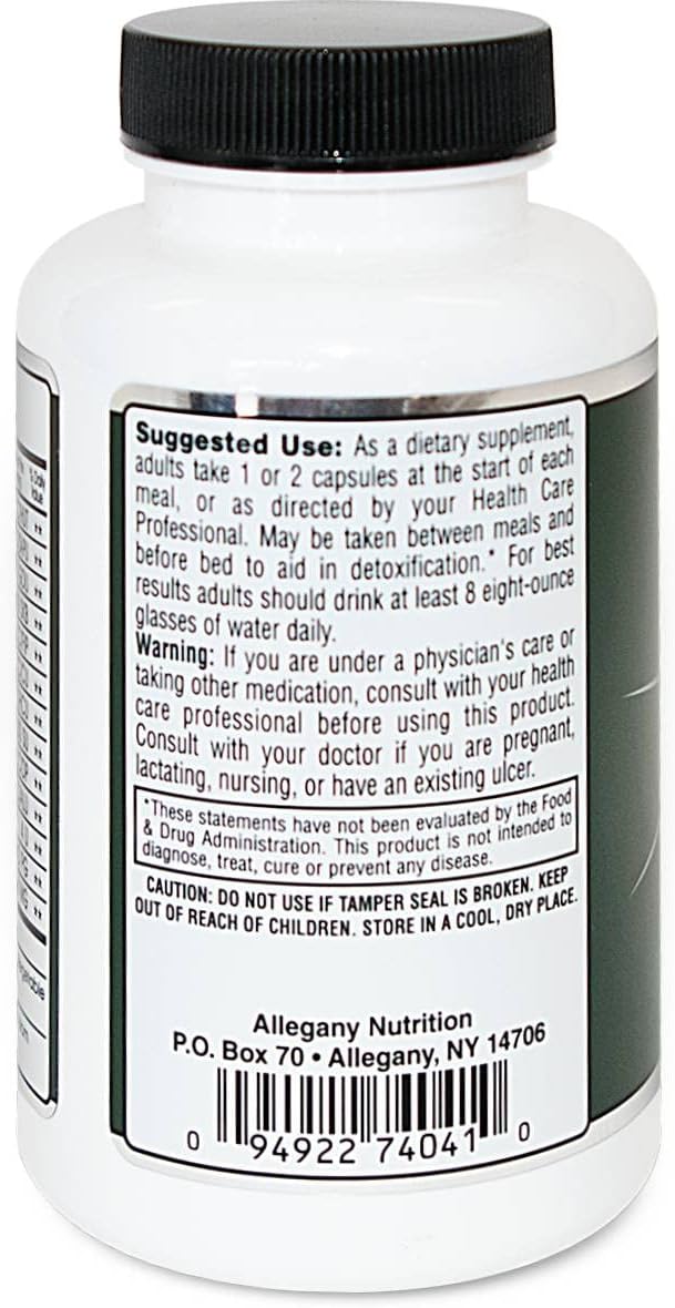 High Potency Vitamin Supplement - Allegany Nutrition HP90V for Optimal Health and Wellness