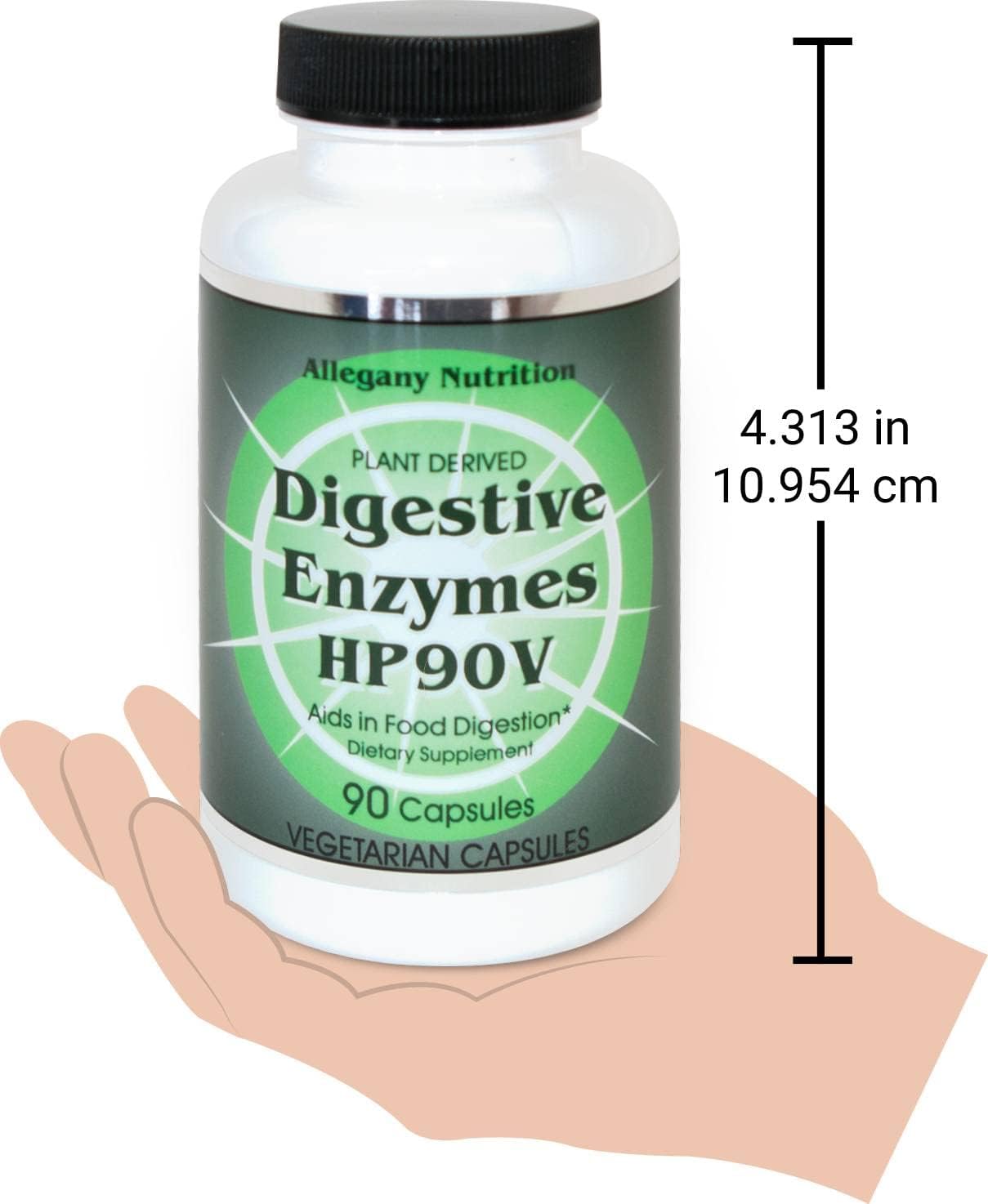 High Potency Vitamin Supplement - Allegany Nutrition HP90V for Optimal Health and Wellness