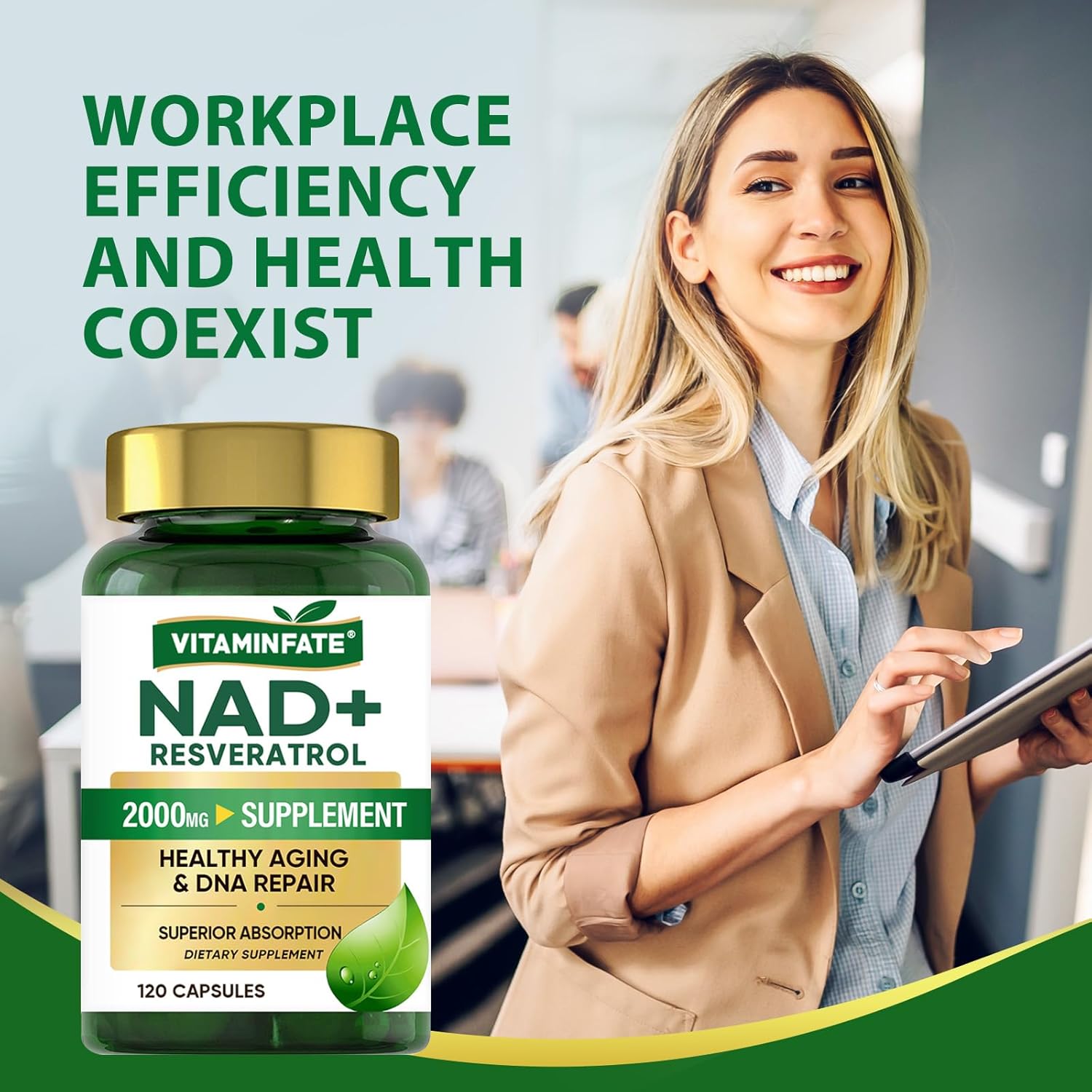 High-Potency Vitamin Supplement for Overall Health and Wellness