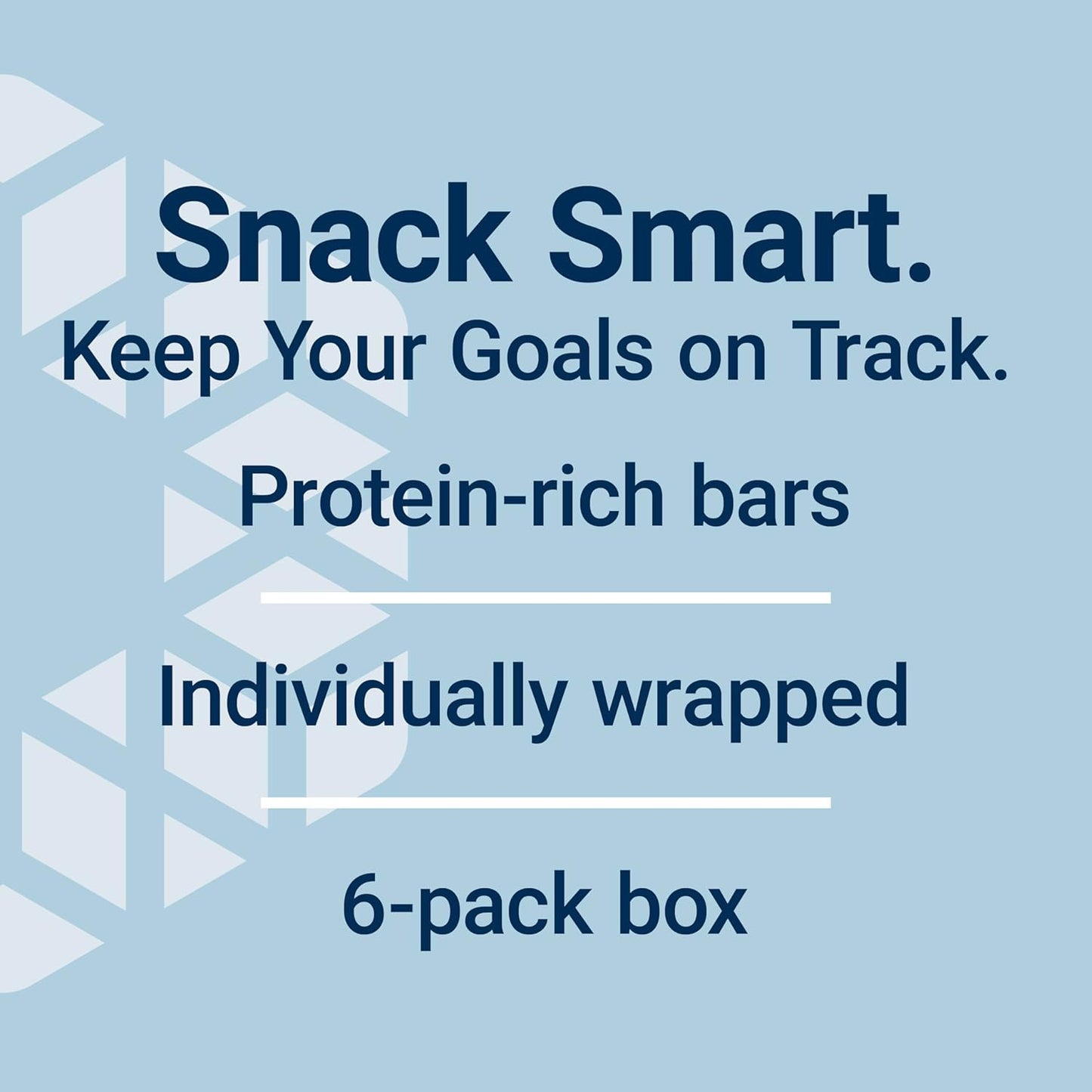 High-Protein Peanut Butter Chocolate Chip Wellness Bars - 16g Protein, 8g Fiber, Low Sugar - Cacao Chips, Whey Isolate Blend, Gluten-Free - 6 Individually Wrapped Snack Bars