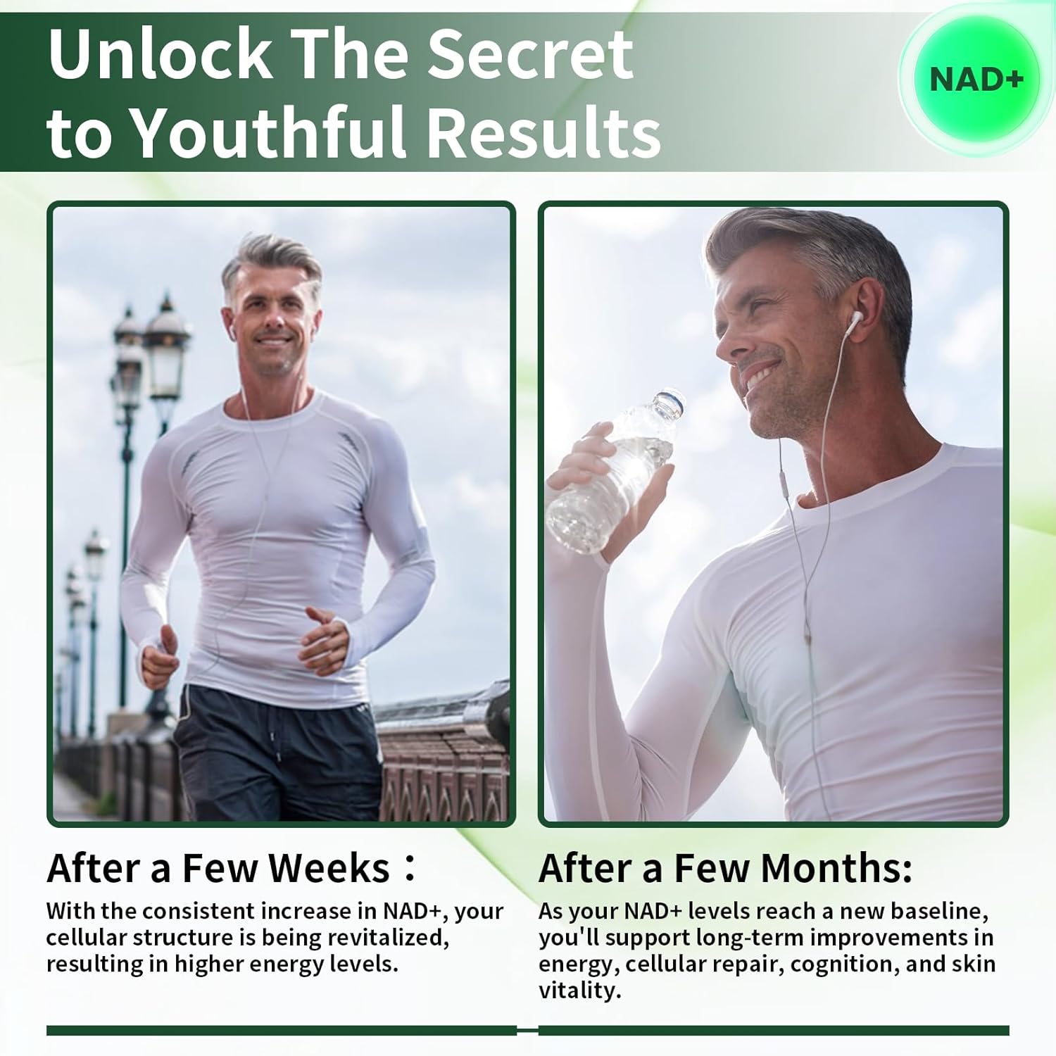 High Purity NAD+ Supplement with NMN, Resveratrol, Quercetin - 900mg Liposomal Nicotinamide Riboside for Anti-Aging, Energy, Focus - 80 Capsules