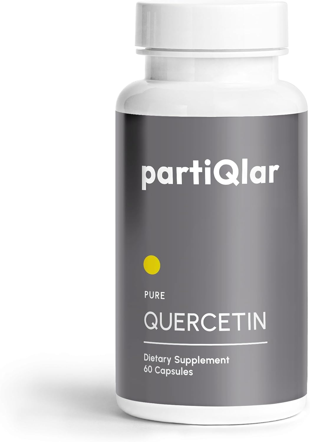 High Purity Quercetin Supplement - 500mg per Capsule - 60 Capsules - Third Party Tested - Promotes Overall Health & Wellbeing
