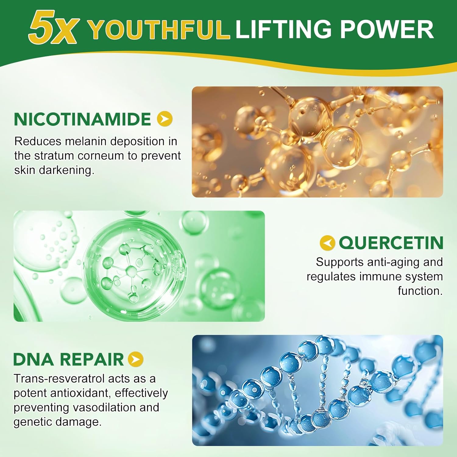 High Purity Resveratrol NAD Supplement for Skin Tag Removal and Anti-Aging - Liposomal Nicotinamide Riboside 900mg - 80 Capsules