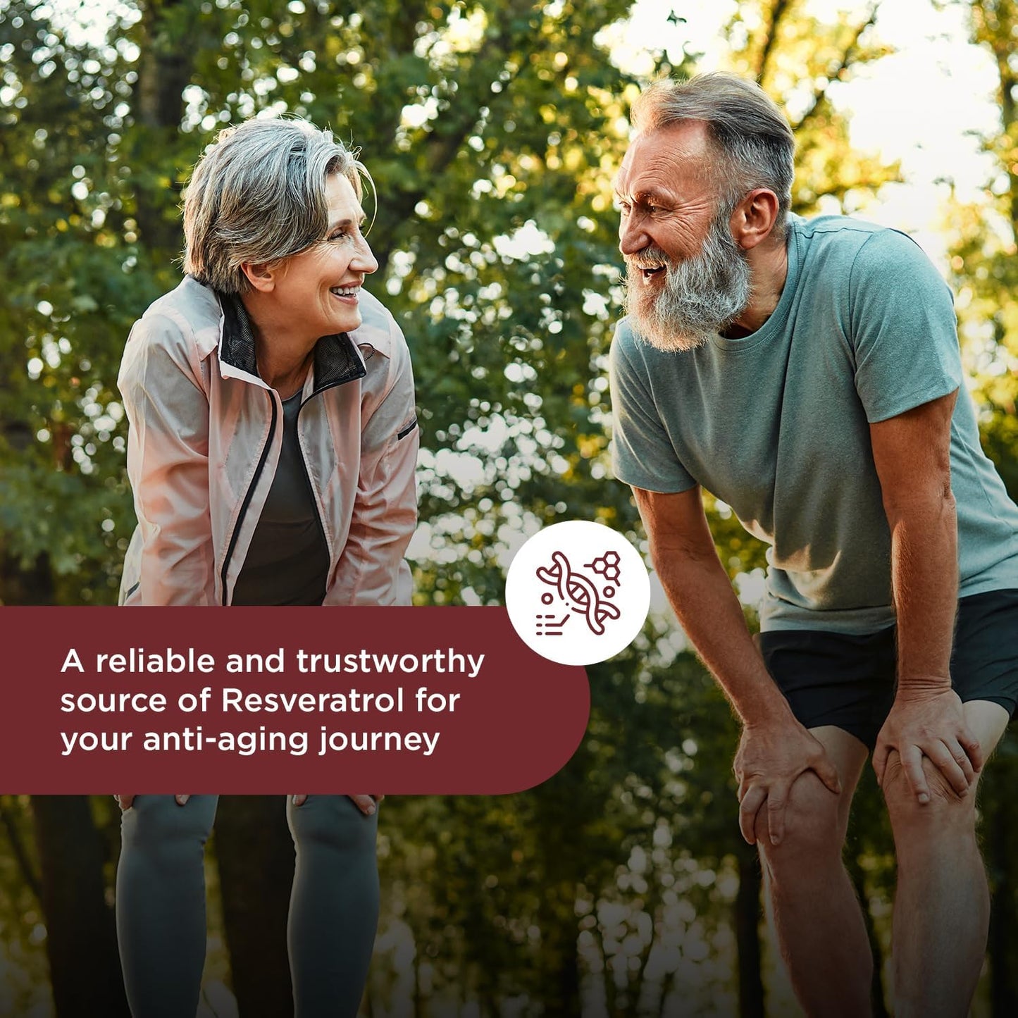 High Purity Trans Resveratrol Powder Supplement for Age Support - 40-Day Supply, 40g