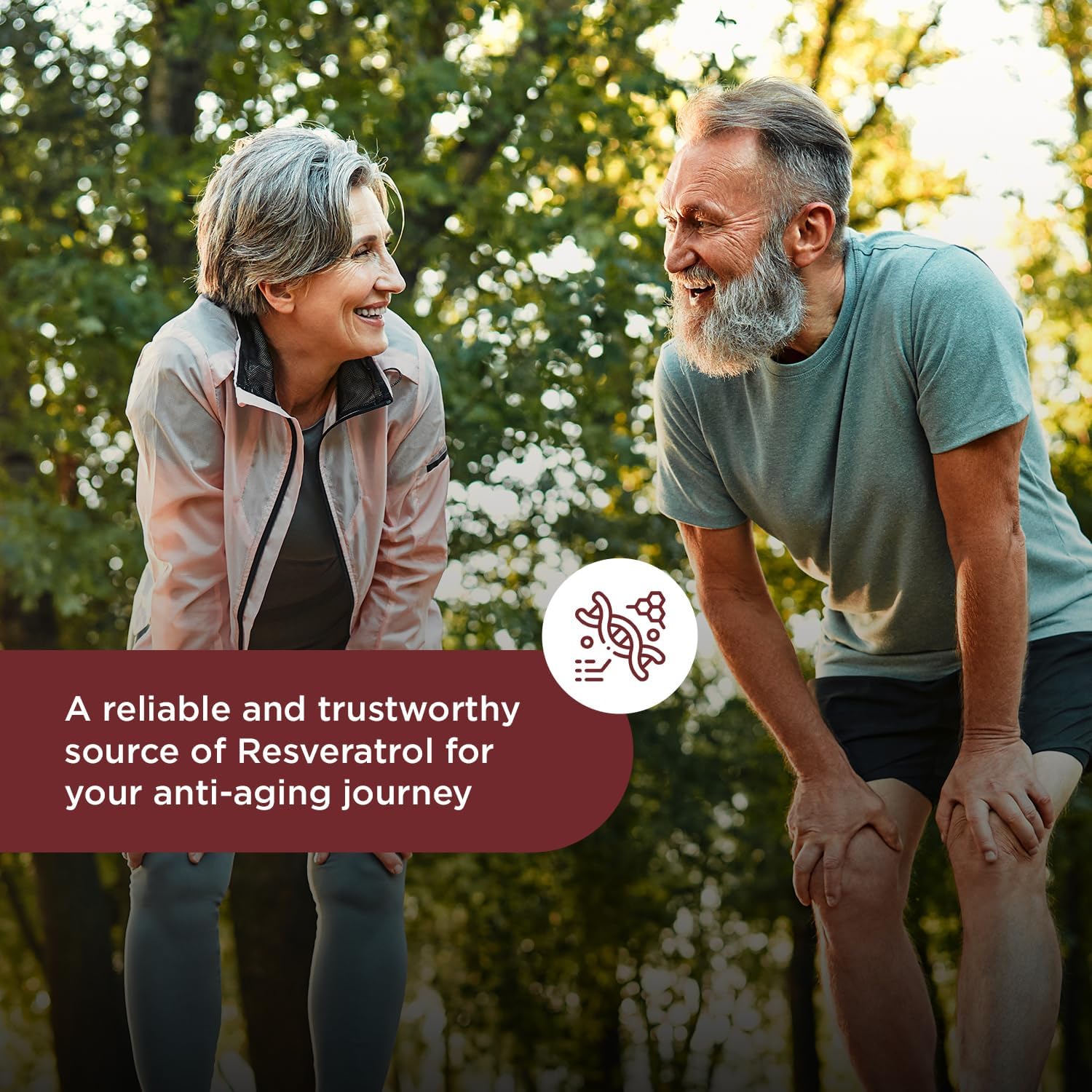 High Purity Trans Resveratrol Powder Supplement for Age Support - 40-Day Supply, 40g