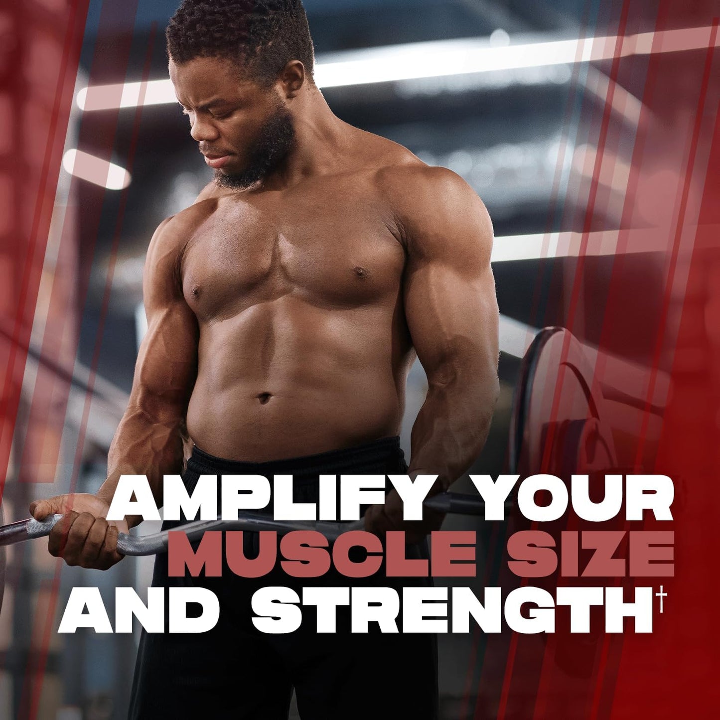 High Quality 5000mg Creatine Monohydrate Powder for Muscle Strength - Pure Supplement for Athletic Performance (60 Servings)