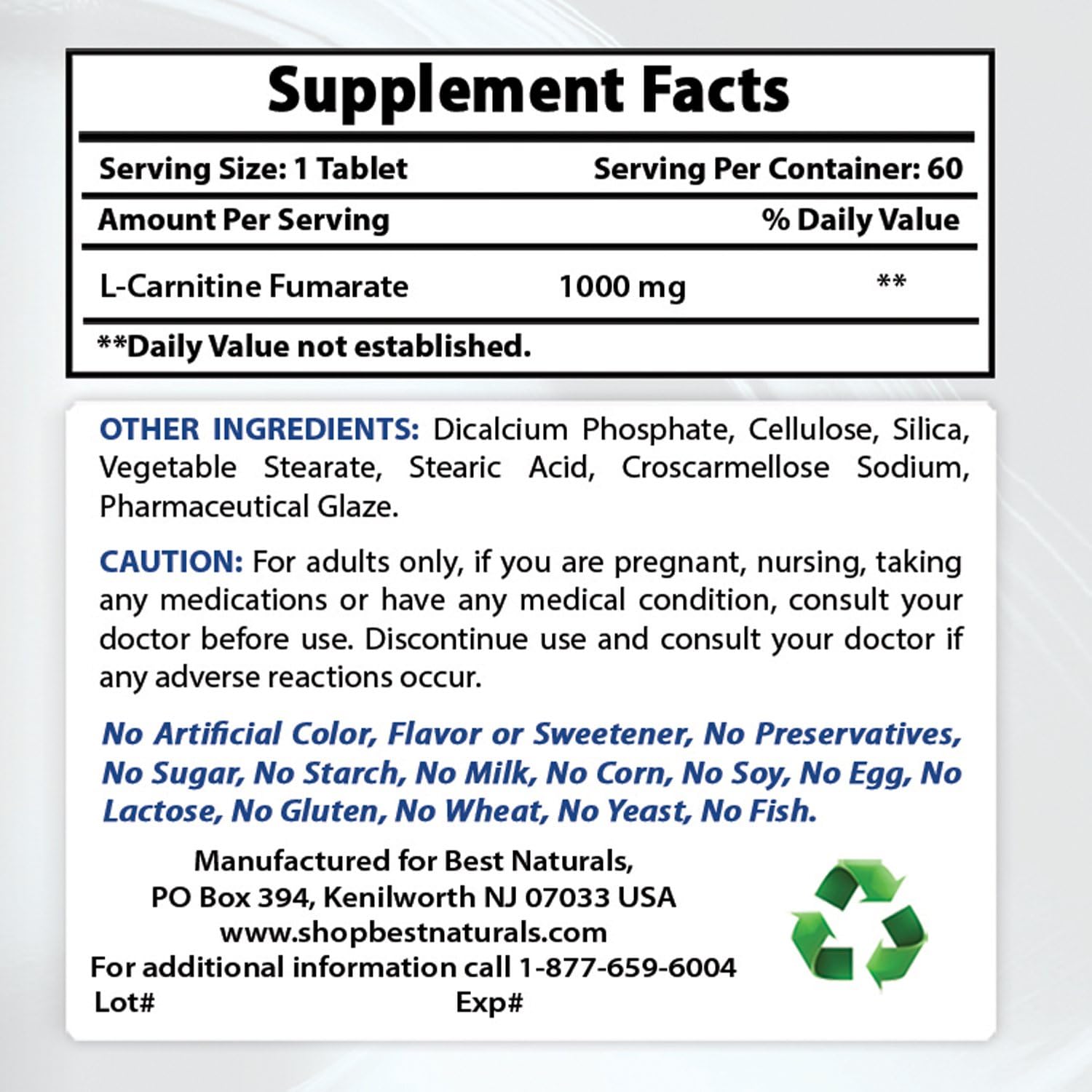 High-Quality Beet Root Powder & L-Carnitine Supplement - 500mg & 1000mg Vegan Capsules for Energy & Performance