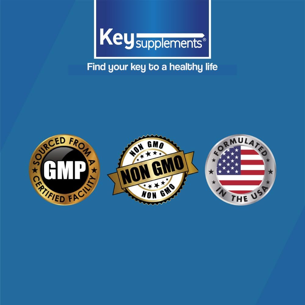 High-Quality Blood Pressure Support Supplement with Niacin, Vitamin C, B6, B12, Garlic, Hibiscus, Olive Leaf - 90 Capsules