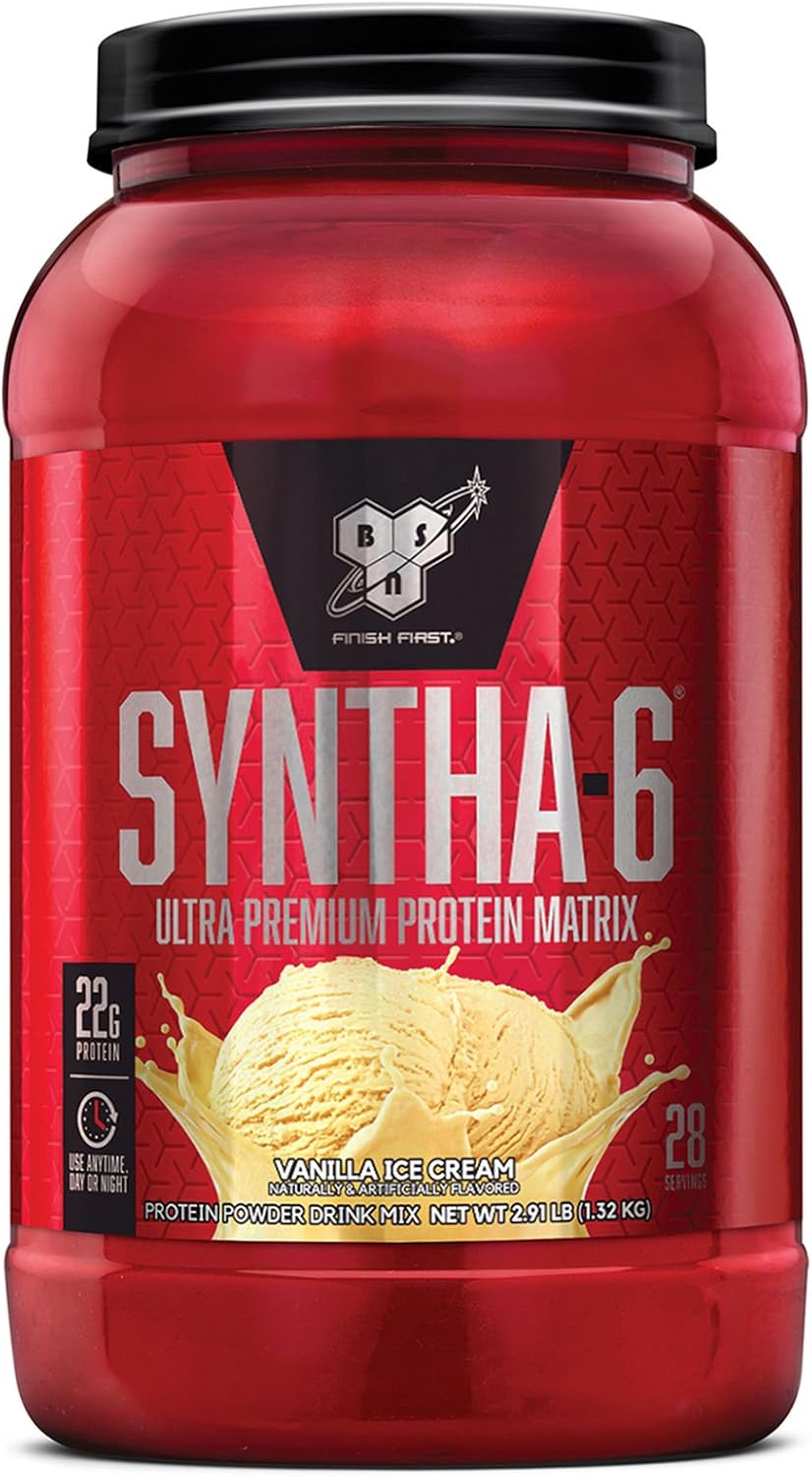 High-Quality BSN Syntha-6 Lean Muscle Protein Powder for Premium Results