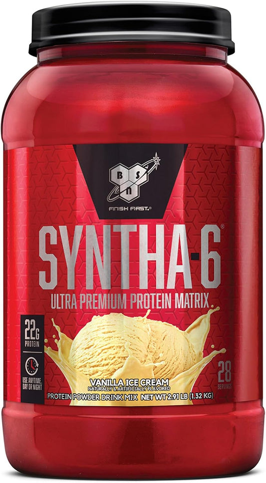 High-Quality BSN Syntha-6 Lean Muscle Protein Powder for Premium Results