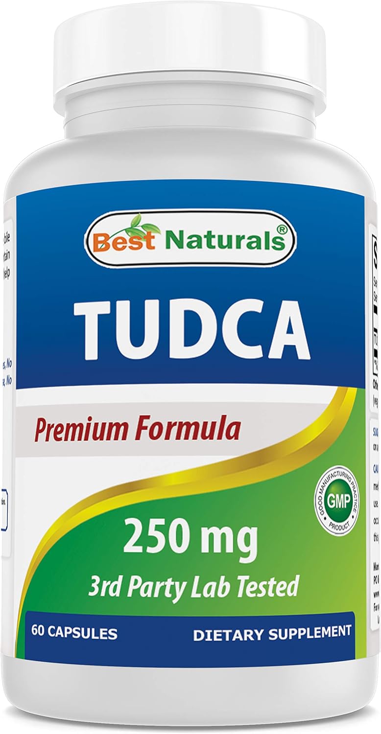 High-Quality Choline Bitartrate 650mg and TUDCA 250mg Supplement for Optimal Liver Health and Cognitive Function