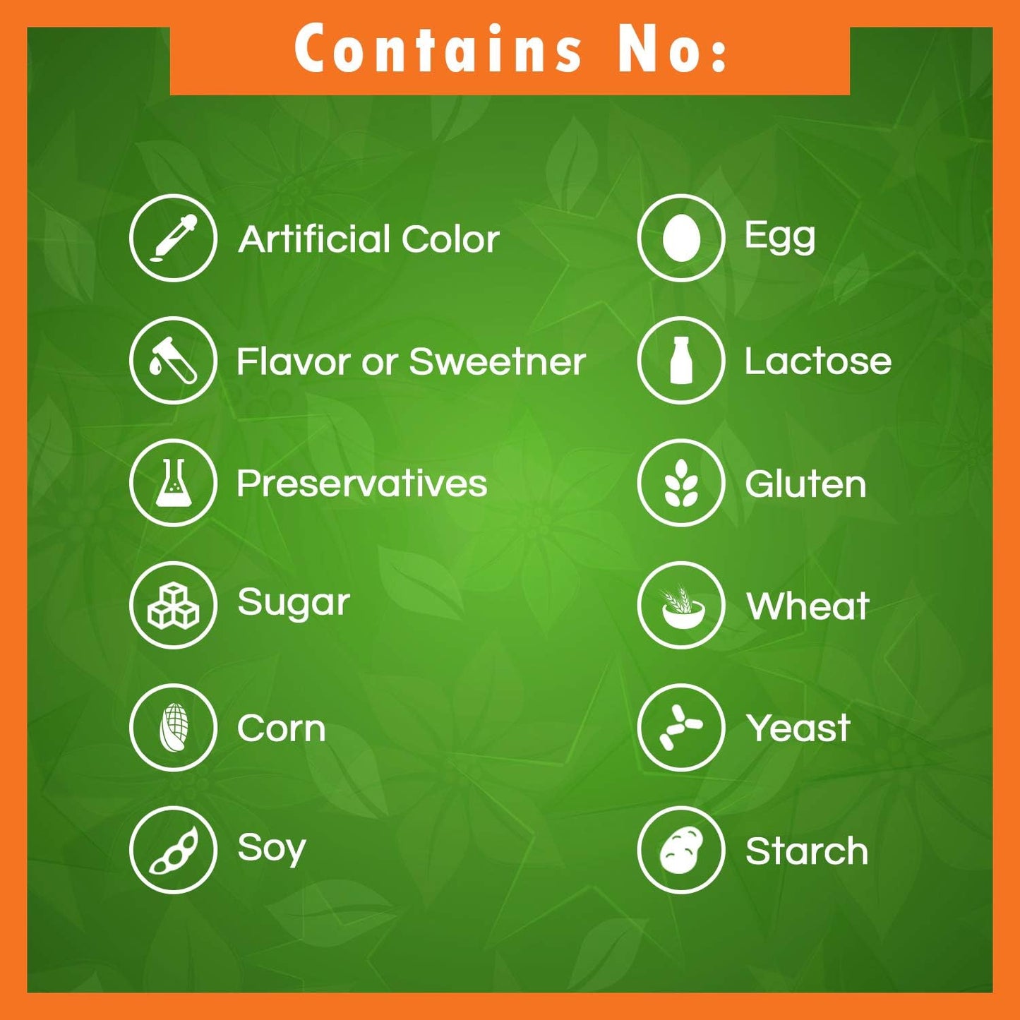 High-Quality Cinnamon 500mg with Zinc Gluconate 50mg - Top Natural Supplement for Immune Support