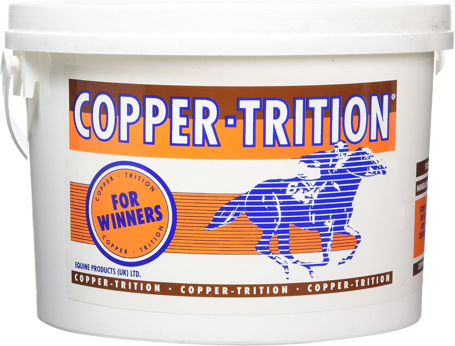 High-Quality Equine Copper-Trition Supplement for Horses, 1.5 Kg