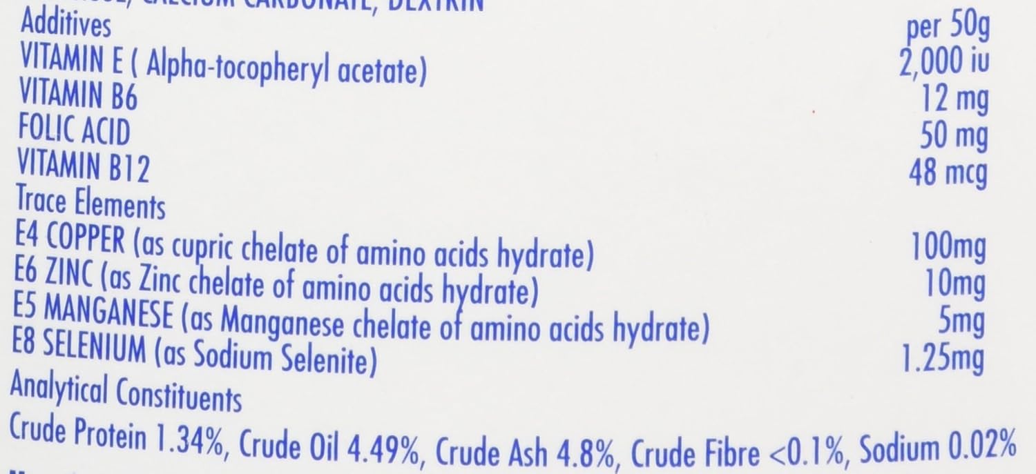 High-Quality Equine Copper-Trition Supplement for Horses, 1.5 Kg