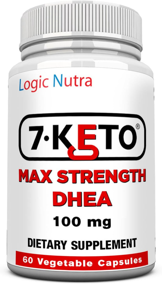 High-Quality Logic Nutra 7 Keto Supplement - 100mg, 60 Capsules