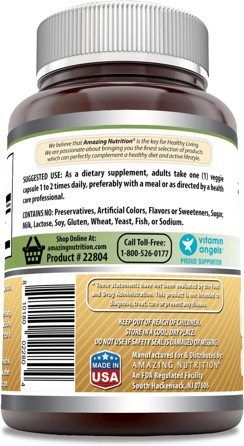 High-Quality Maca 500mg Capsules - 250 Count | Non-GMO | Gluten-Free | Made in USA | Vegetarian-Friendly