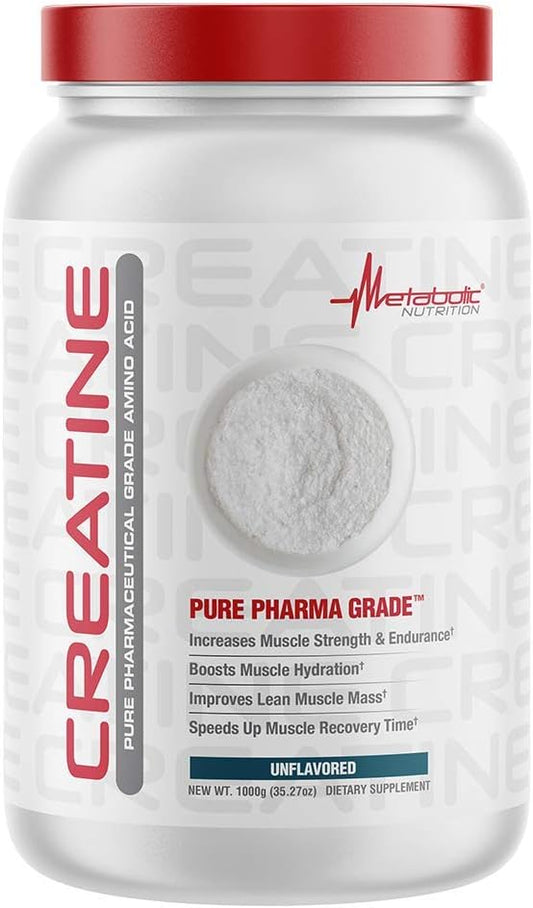 High-Quality Metabolic Nutrition Creatine Supplement (1000) for Enhanced Performance
