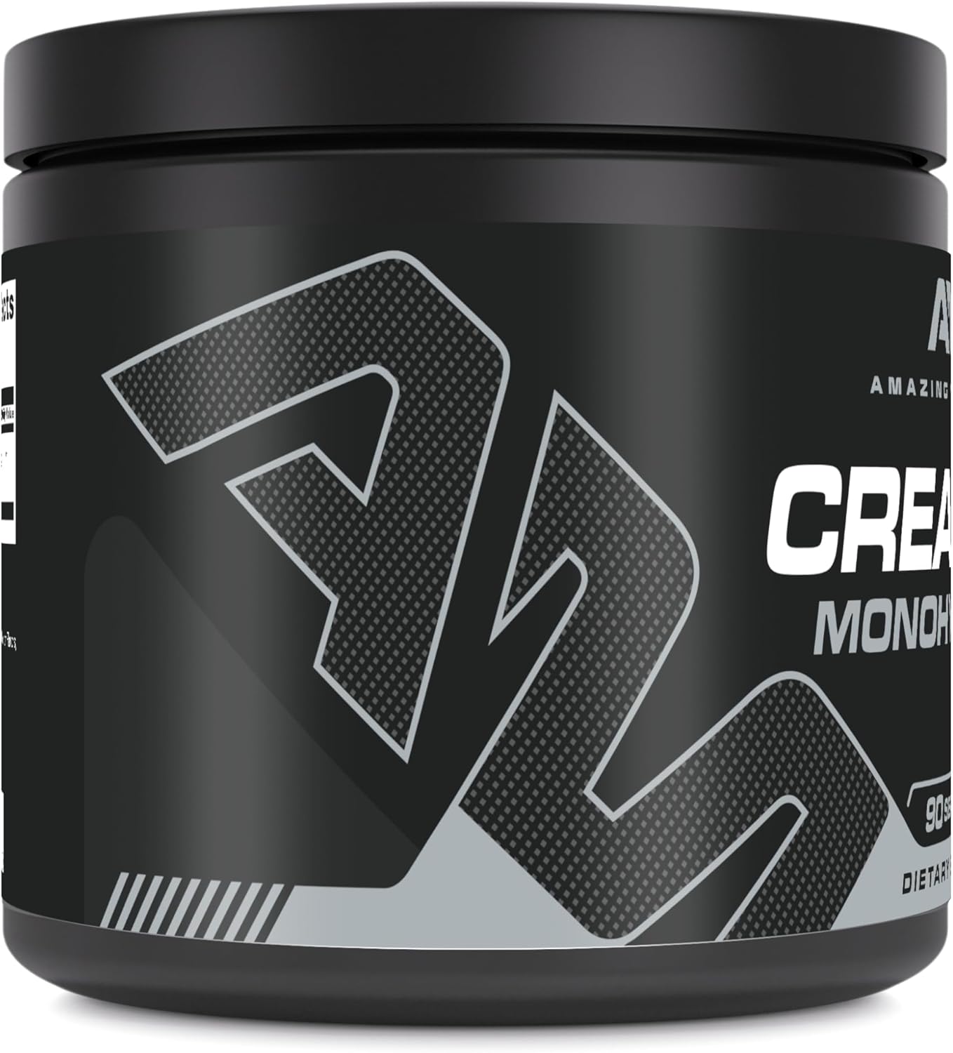 High-Quality Micronized Creatine Monohydrate Powder | 90 Servings | 5000 Mg per Serving | 1 Lb (454 Grams) | Perfect Pre & Post Workout Supplement | Unflavored | Bulk Pack of 2