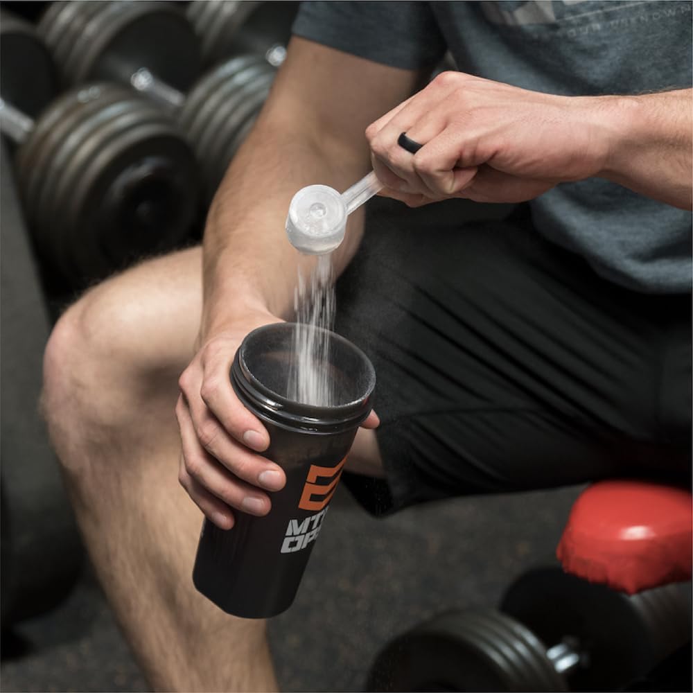 High-Quality MTN OPS L-Glutamine Powder - 60 Servings, 100% Pure for Muscle Recovery, Unflavored - 300g, 5g per Serving