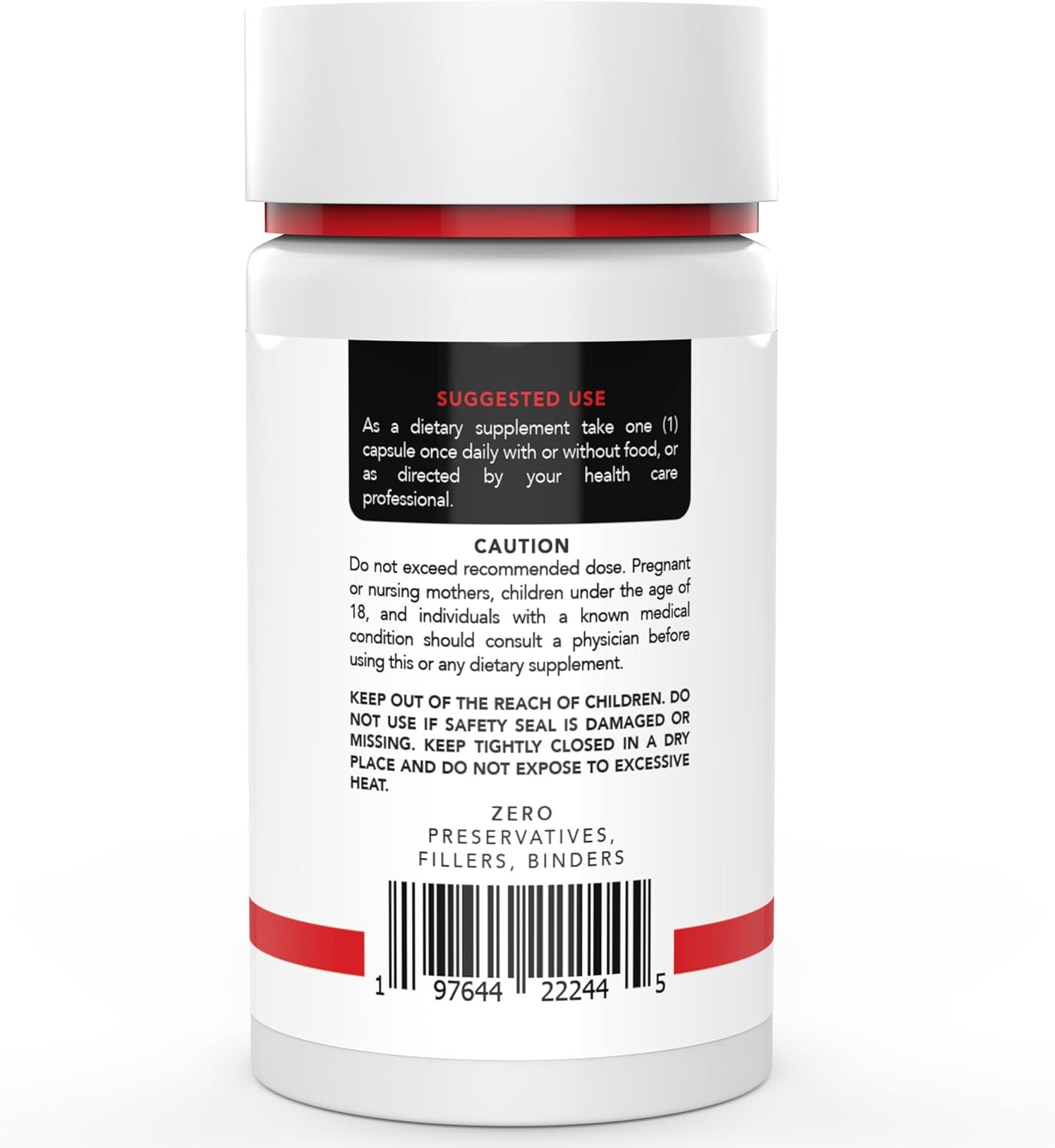 High-Quality PQQ Supplements: 120 Capsules, 20mg - Lab Tested with 3rd Party COA - 4 Month Supply