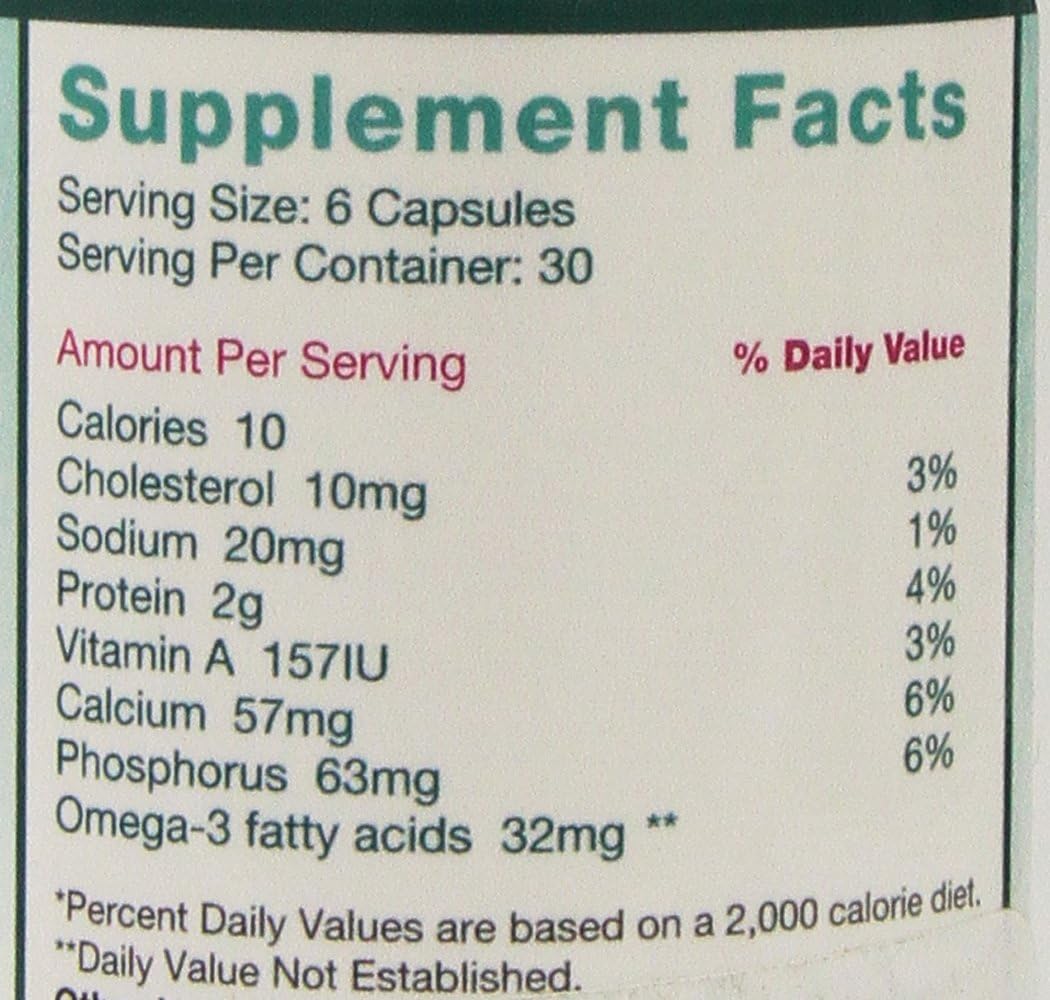 High-Quality Seacure Capsules for Optimal Nutrition - 180 Count