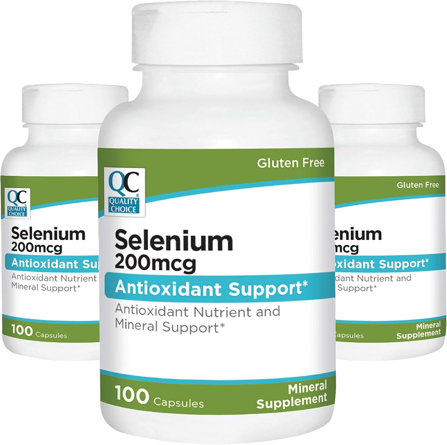 High-Quality Selenium 200 mcg Capsules for Optimal Health & Wellness