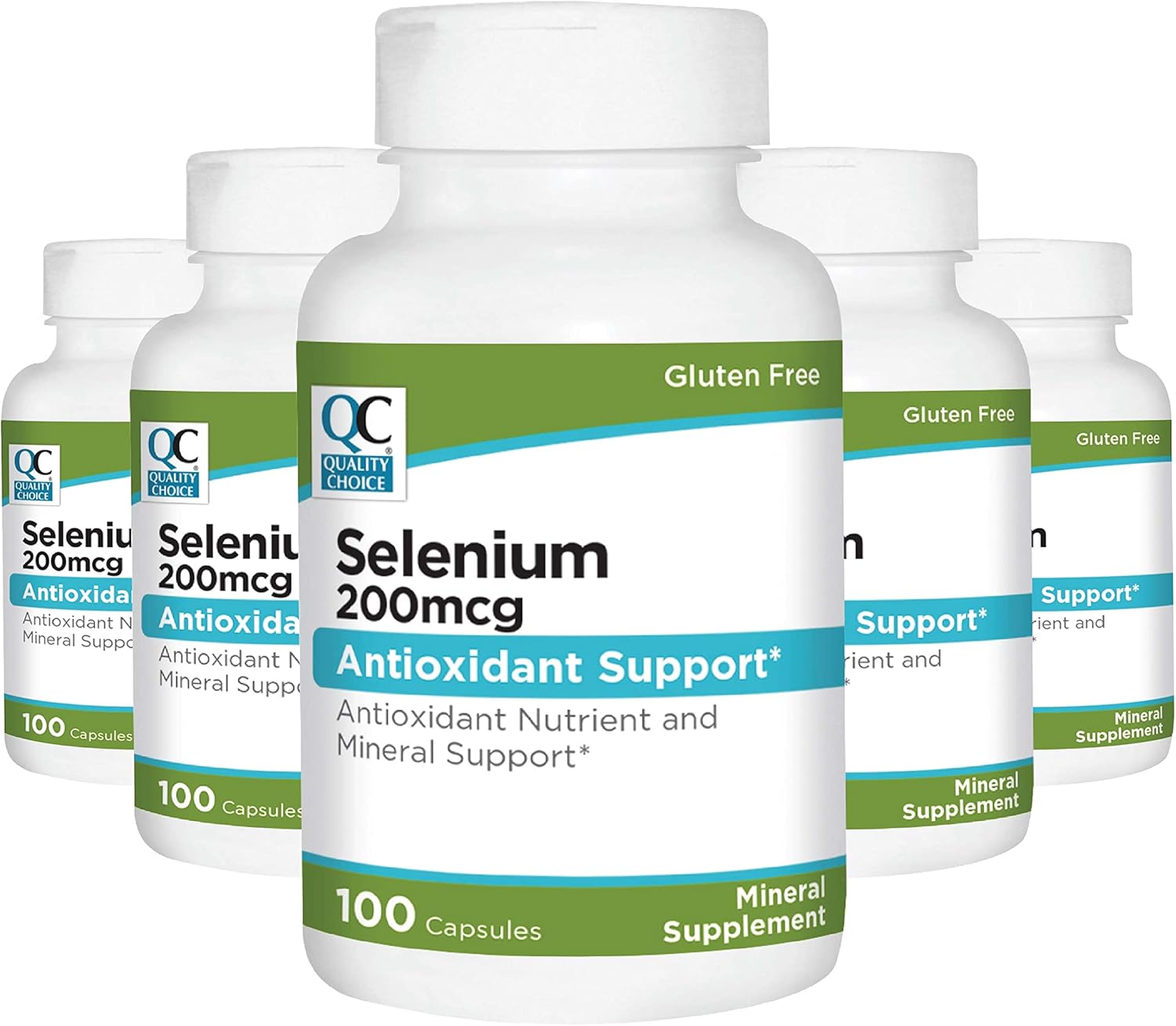 High-Quality Selenium 200 mcg Capsules for Optimal Health & Wellness